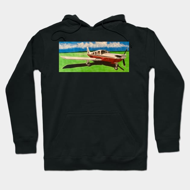 Cessna plane Hoodie by BryanWhipple